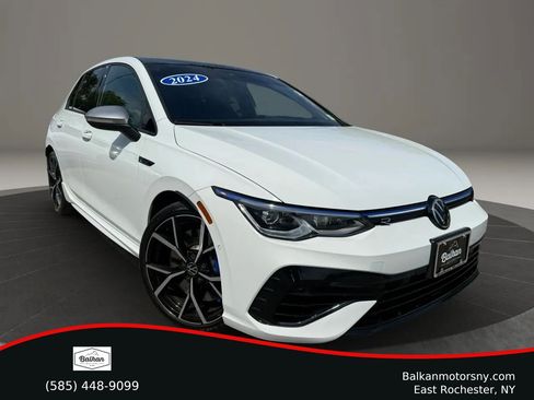 Used 2024 Volkswagen Golf R AWD/4WD image 1