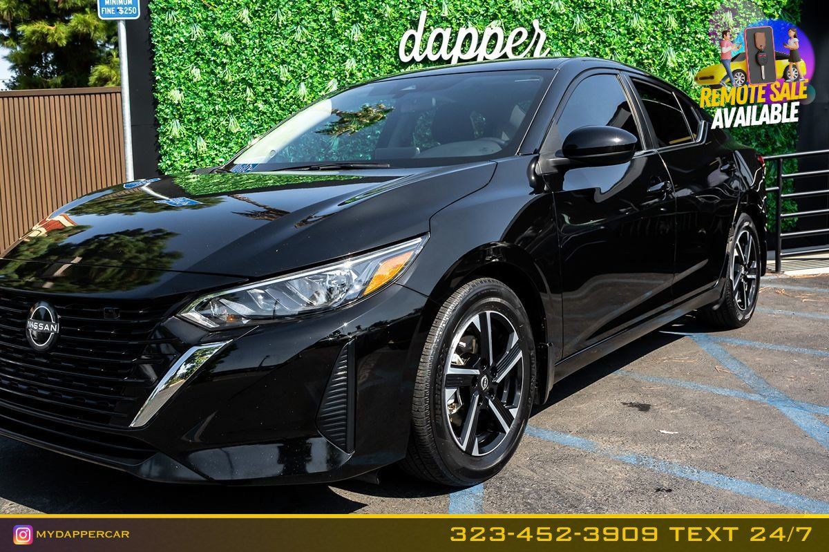 Used 2024 Nissan Sentra SV w/ All-Weather Package FWD image 2