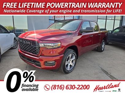 New 2025 RAM 1500 Tradesman