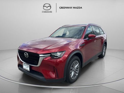 Used 2024 MAZDA CX-90 3.3 Turbo w/ Preferred Plus AWD/4WD image 3