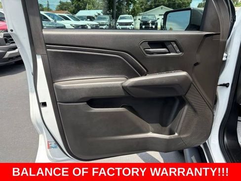 Used 2025 Chevrolet Colorado Trail Boss AWD/4WD image 12