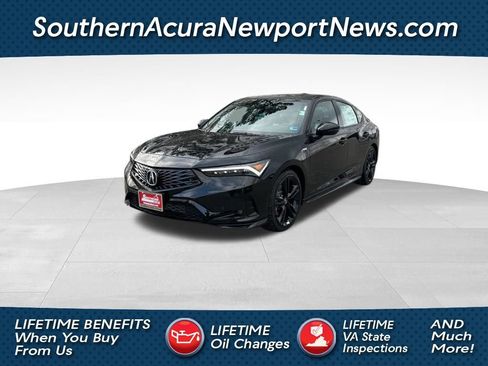 New 2026 Acura Integra A-Spec FWD image 1