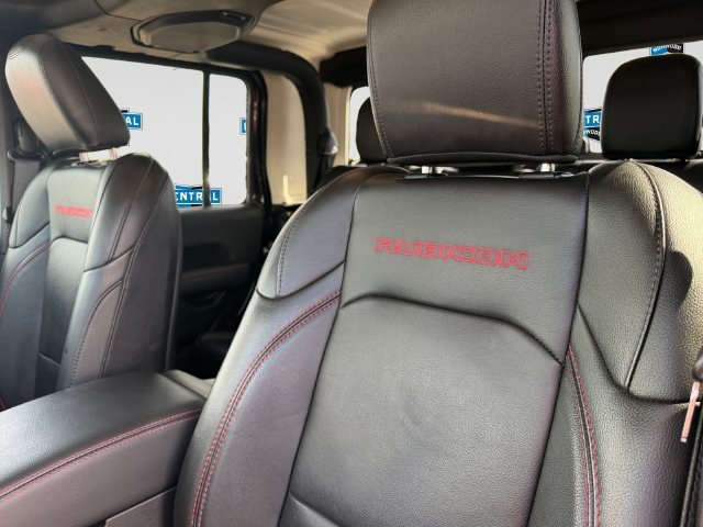 Certified 2022 Jeep Gladiator Rubicon w/ LED Lighting Group AWD/4WD image 16