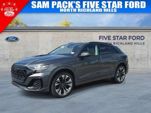 Used 2025 Audi Q8 Premium Plus AWD/4WD image 4