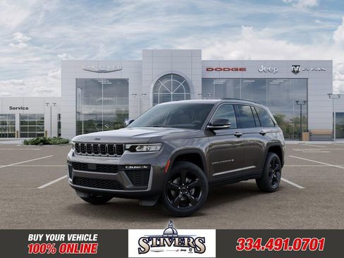 New 2026 Jeep Grand Cherokee Limited w/ Limited Altitude Package RWD image 1