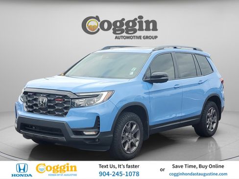 Certified 2024 Honda Passport TrailSport image 1