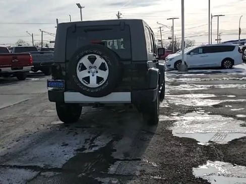 Used 2010 Jeep Wrangler Unlimited Sahara w/ Trailer Tow Group AWD/4WD image 7