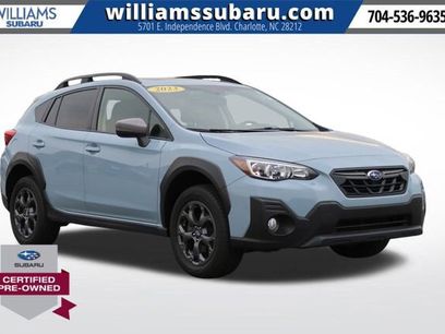 Certified 2023 Subaru Crosstrek 2.5i Sport