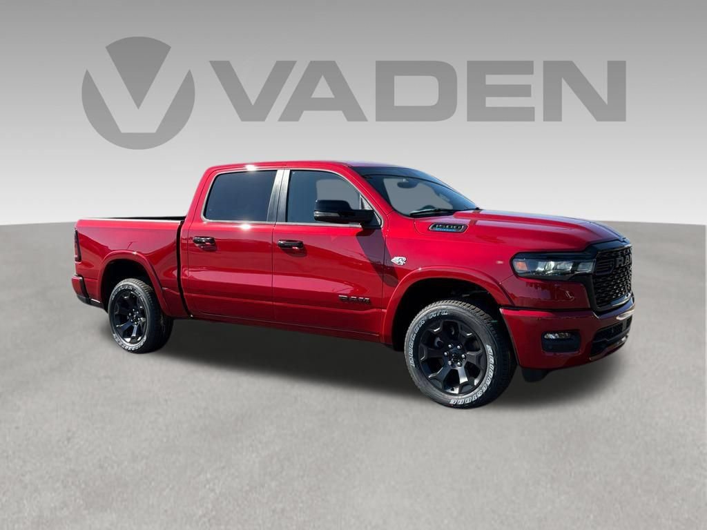 New 2026 RAM 1500 Big Horn w/ Night Edition AWD/4WD image 1