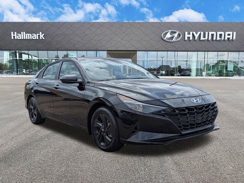 Used 2023 Hyundai Elantra Blue w/ Cargo Package image 1