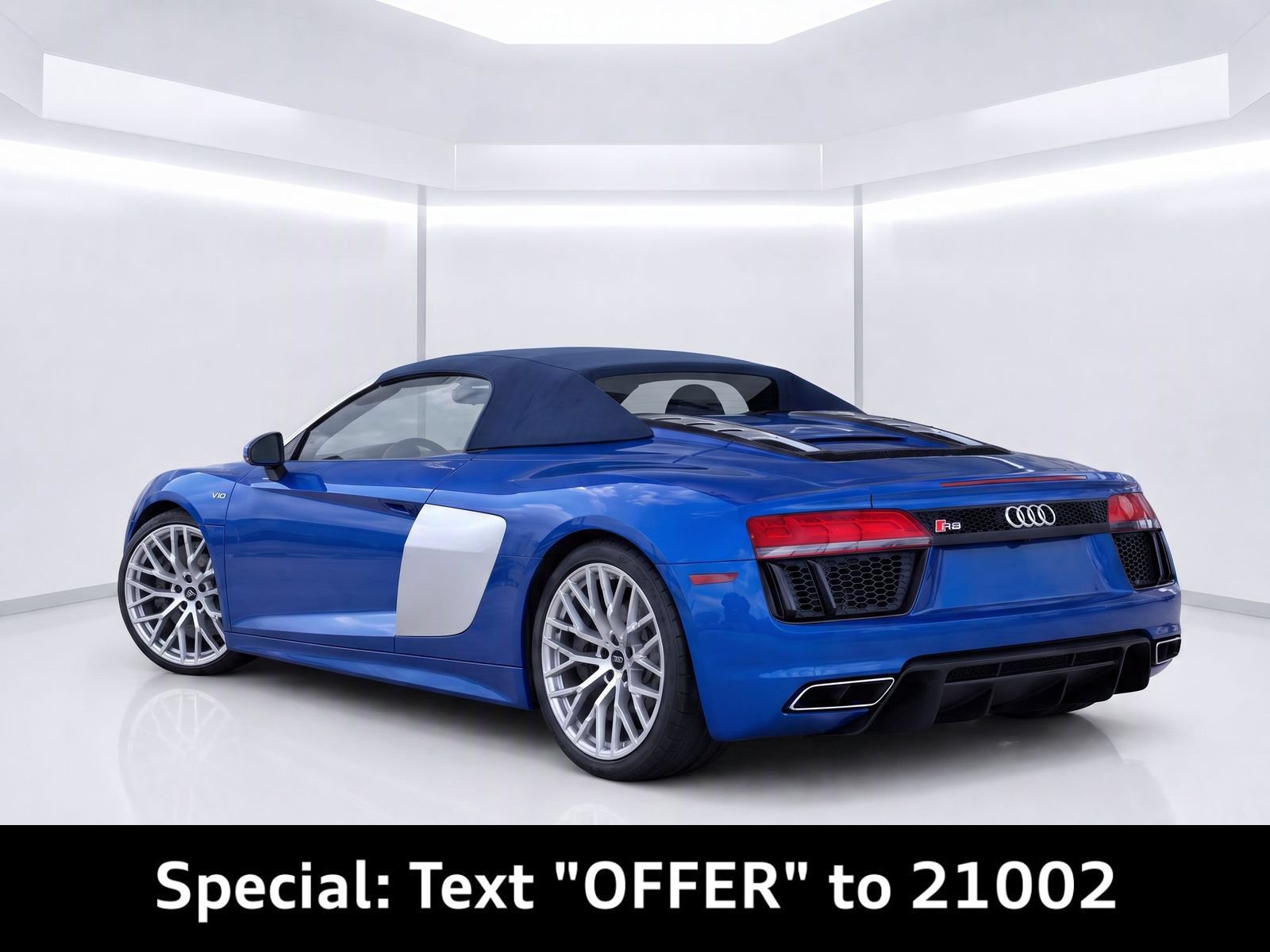 Used 2018 Audi R8 V10 AWD/4WD image 7