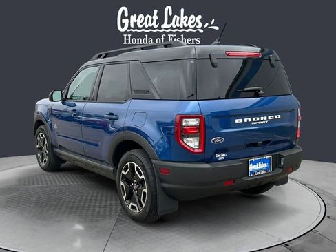 Used 2023 Ford Bronco Sport Outer Banks AWD/4WD image 3