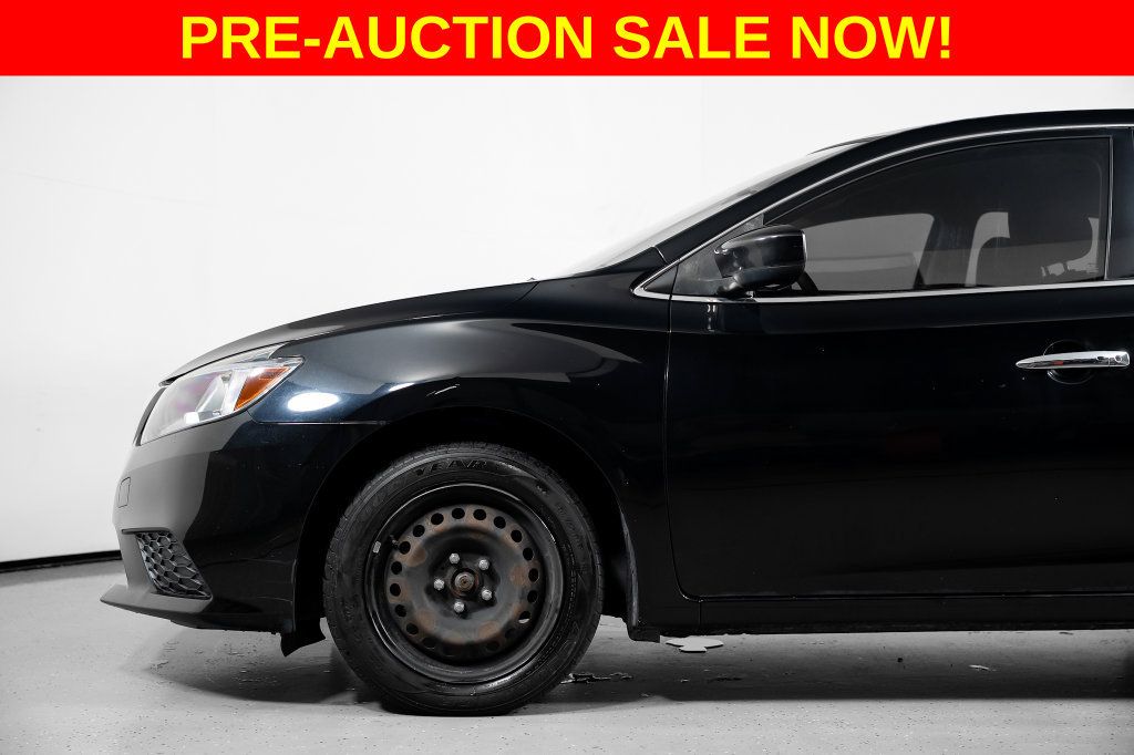 Used 2017 Nissan Sentra SV FWD image 12