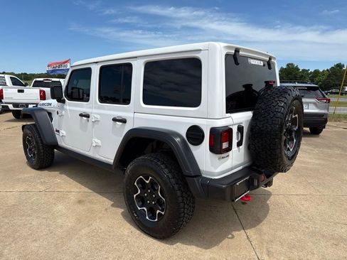 Certified 2023 Jeep Wrangler Unlimited Rubicon AWD/4WD image 5