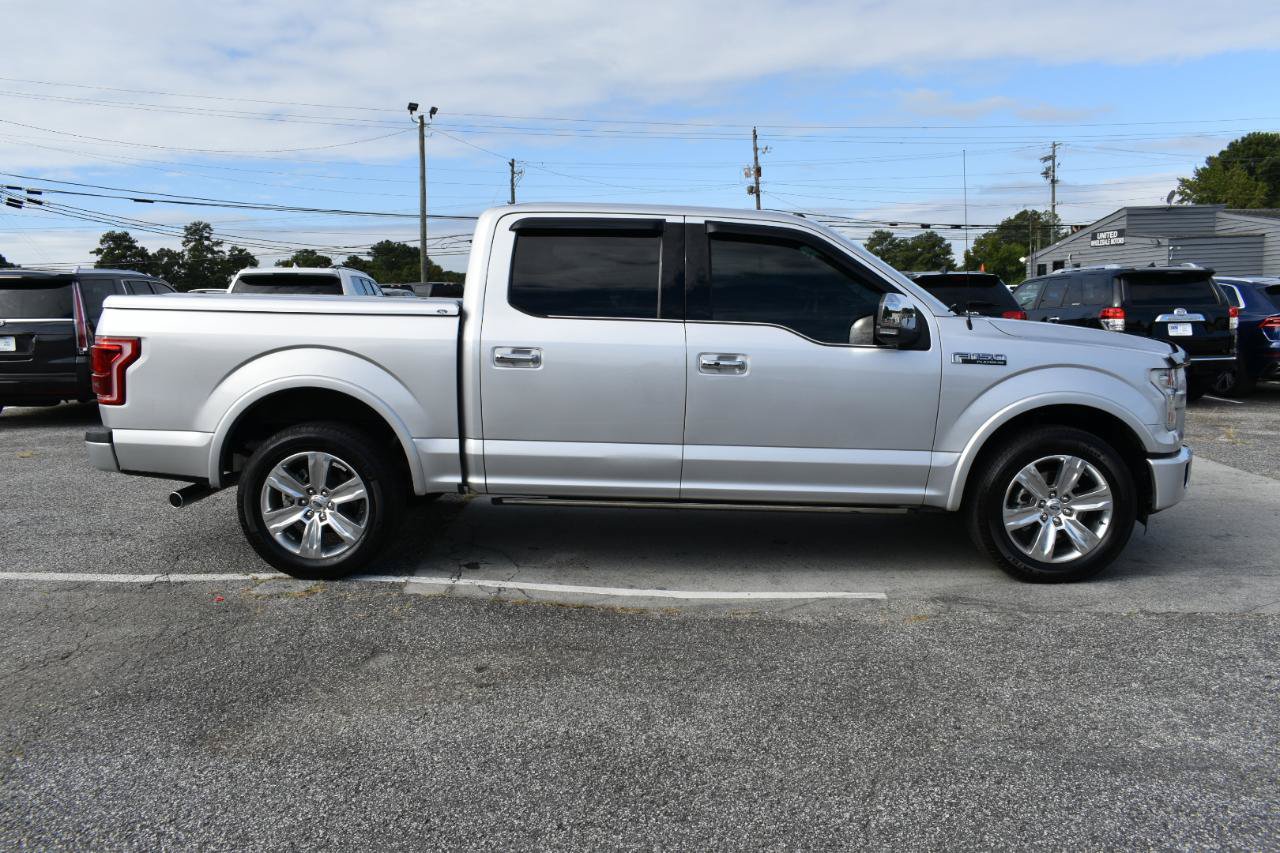 Used 2015 Ford F150 Platinum w/ Equipment Group 701A Luxury RWD image 5