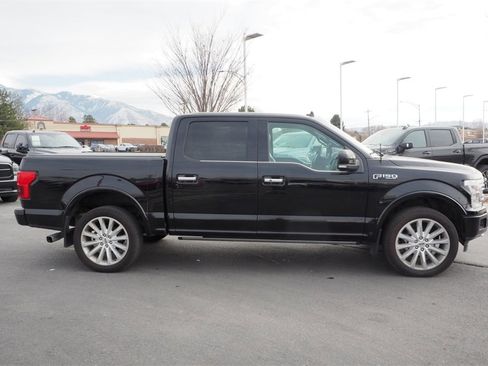 Used 2018 Ford F150 Limited image 4