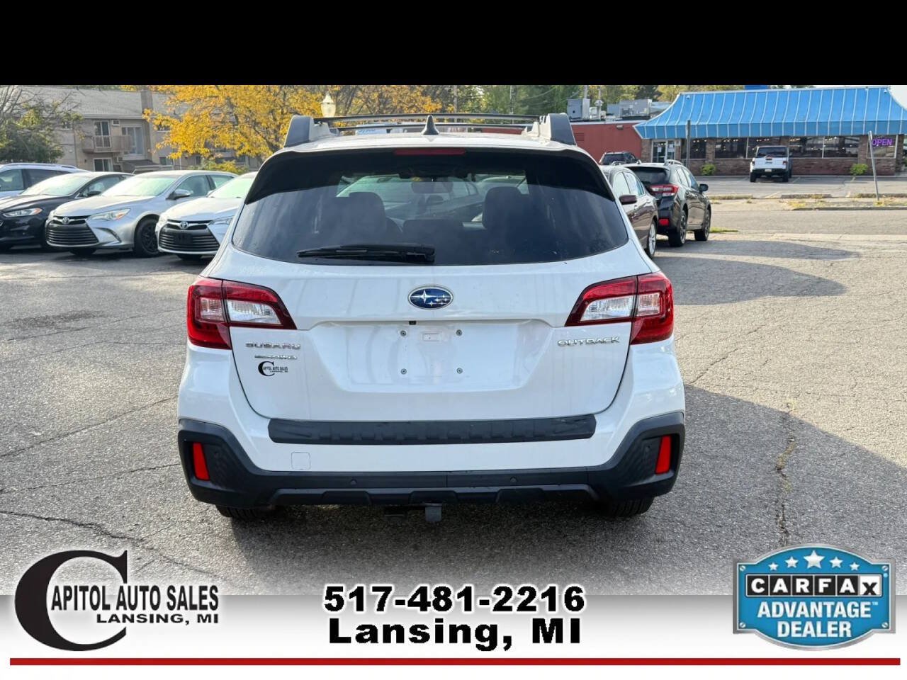 Used 2019 Subaru Outback 2.5i Limited w/ Popular Package #2 AWD/4WD image 8