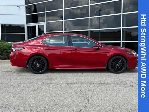 Used 2023 Toyota Camry XSE w/ Cold Weather Package AWD/4WD image 2