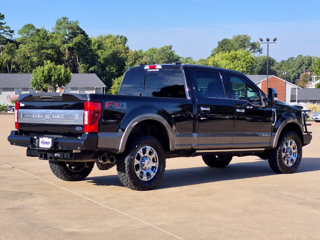 Used 2021 Ford F250 King Ranch w/ King Ranch Ultimate Package AWD/4WD image 6