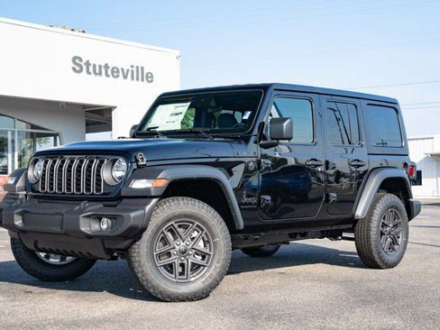 New 2025 Jeep Wrangler Unlimited Sport AWD/4WD image 1