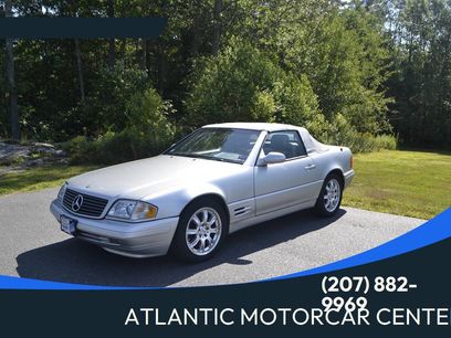 Used 1999 Mercedes-Benz SL 500