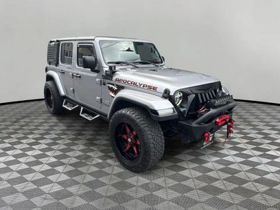Used 2018 Jeep Wrangler Unlimited Sahara