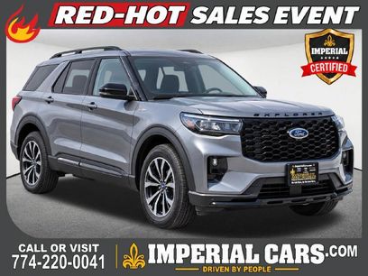 Used 2026 Ford Explorer ST-Line