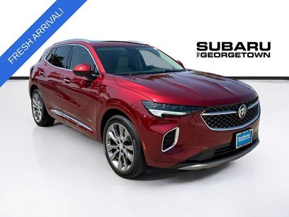 Used 2021 Buick Envision Avenir
