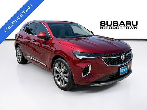 Used 2021 Buick Envision Avenir FWD image 1
