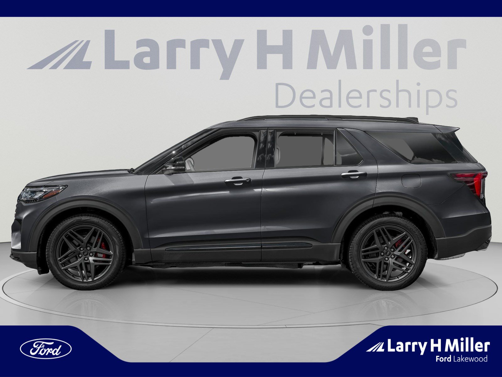 New 2027 Ford Explorer ST w/ Sun And Sound Package AWD/4WD image 3