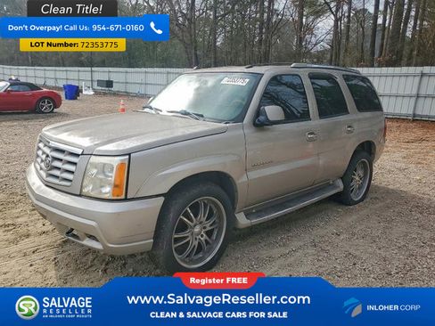 Used 2004 Cadillac Escalade AWD image 1