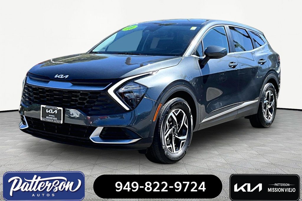Certified 2023 Kia Sportage LX FWD image 1