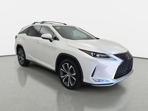 Used 2022 Lexus RX 450hL AWD w/ Premium Package image 3