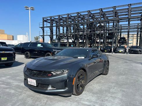 Used 2023 Chevrolet Camaro LT w/ RS Package RWD image 1