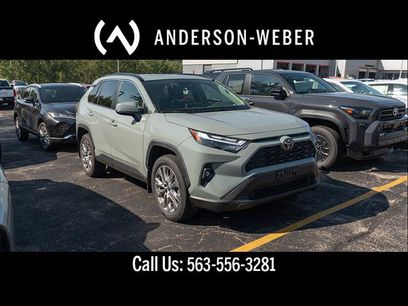 Used 2022 Toyota RAV4 XLE Premium