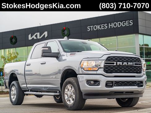 Used 2024 RAM 2500 Big Horn w/ Sport Appearance Package image 1