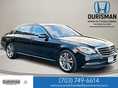 Used 2018 Mercedes-Benz S 560 4MATIC Sedan w/ Premium Package