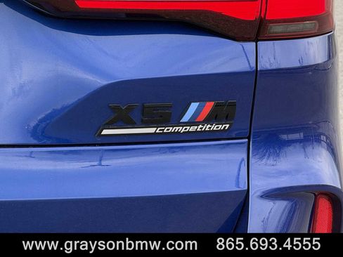 Used 2022 BMW X5 M w/ Competition Package image 37