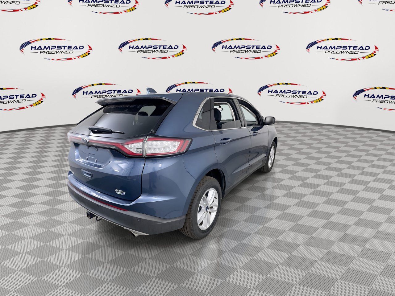 Used 2018 Ford Edge SEL w/ Class II Trailer Tow Package AWD/4WD image 8