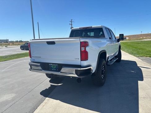 Certified 2023 Chevrolet Silverado 3500 LTZ w/ LTZ Convenience Package AWD/4WD image 3