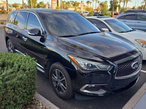 Used 2020 INFINITI QX60 Pure image 4