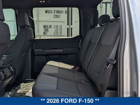 New 2026 Ford F150 STX w/ Equipment Group 200A AWD/4WD image 16