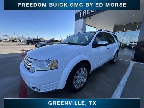 Used 2008 Ford Taurus X Limited image 1