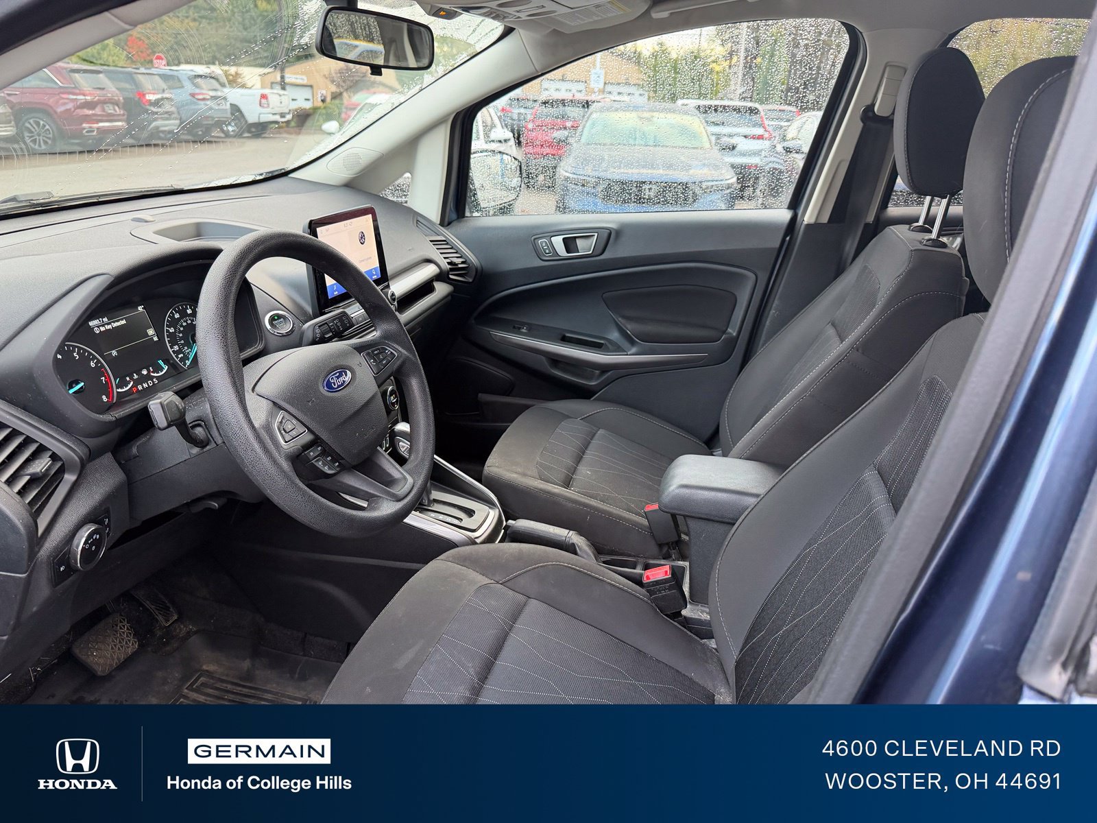 Used 2022 Ford EcoSport SE w/ Interior Protection Package AWD/4WD image 15