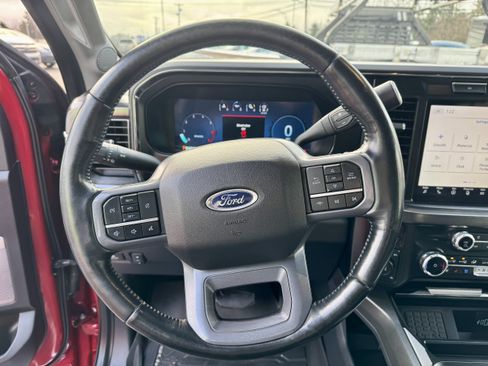 Used 2023 Ford F350 Lariat w/ Chrome Package AWD/4WD image 14