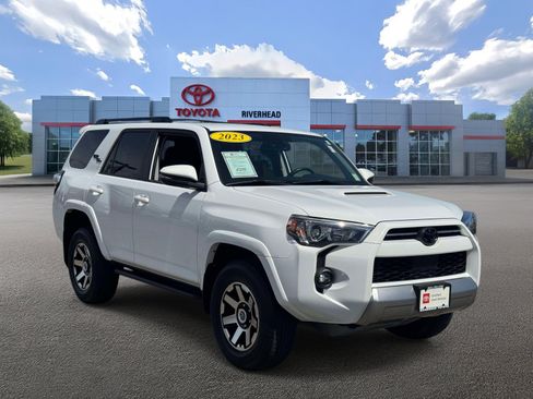 Certified 2023 Toyota 4Runner TRD Off-Road Premium AWD/4WD image 1
