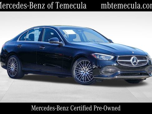 Certified 2025 Mercedes-Benz C 300 4MATIC Sedan image 1