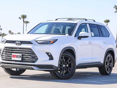 New 2026 Toyota Grand Highlander AWD Hybrid