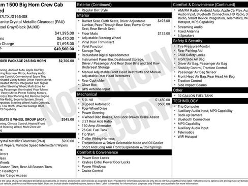Used 2018 RAM 1500 Big Horn AWD/4WD image 6