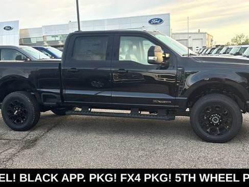 New 2026 Ford F350 Lariat w/ Black Appearance Package AWD/4WD image 29